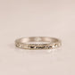 Flat Engraved Wedding Ring