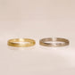 Flat Wedding Ring