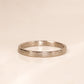 Flat Wedding Ring