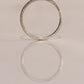 Flat Engraved Wedding Ring
