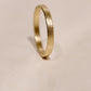 Flat Wedding Ring