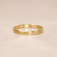 Flat Wedding Ring