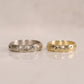 Band Engraved Wedding Ring