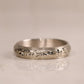 Band Engraved Wedding Ring