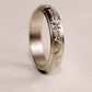 Band Engraved Wedding Ring