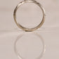 Band Engraved Wedding Ring