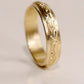 Band Engraved Wedding Ring