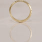 Band Engraved Wedding Ring