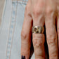 Sign Diamond Ring