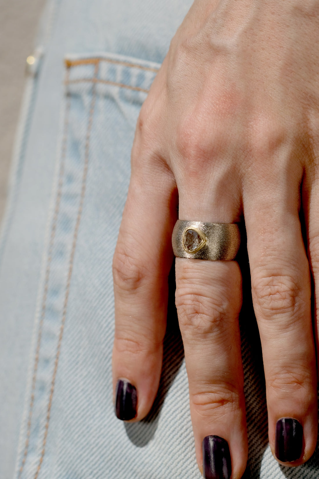 Sign Diamond Ring