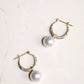 Ivy Akoya Pearl  Earrings
