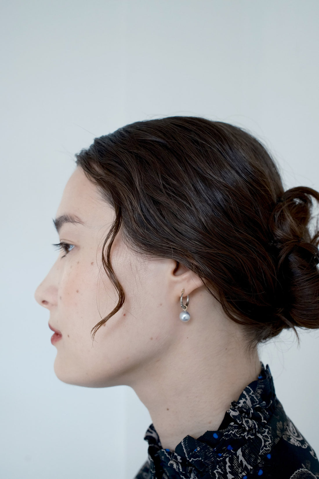 Ivy Akoya Pearl  Earrings