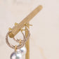 Ivy Akoya Pearl  Earrings