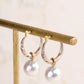 Ivy Akoya Pearl  Earrings
