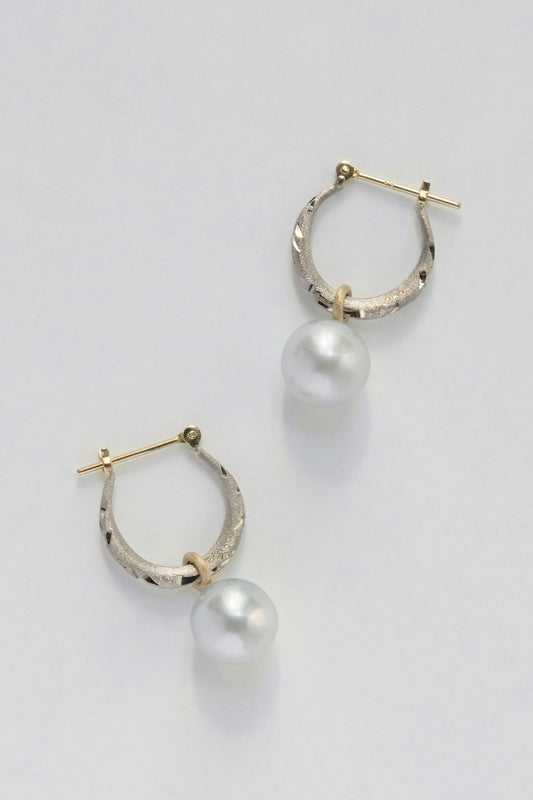 Ivy Akoya Pearl  Earrings