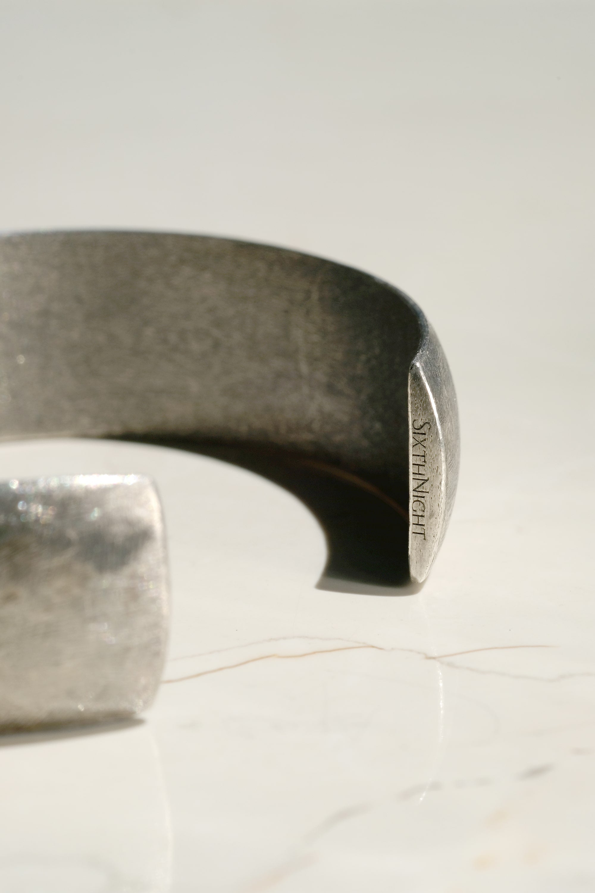 Silver Bangle Semi-Bold – SIXTH NIGHT
