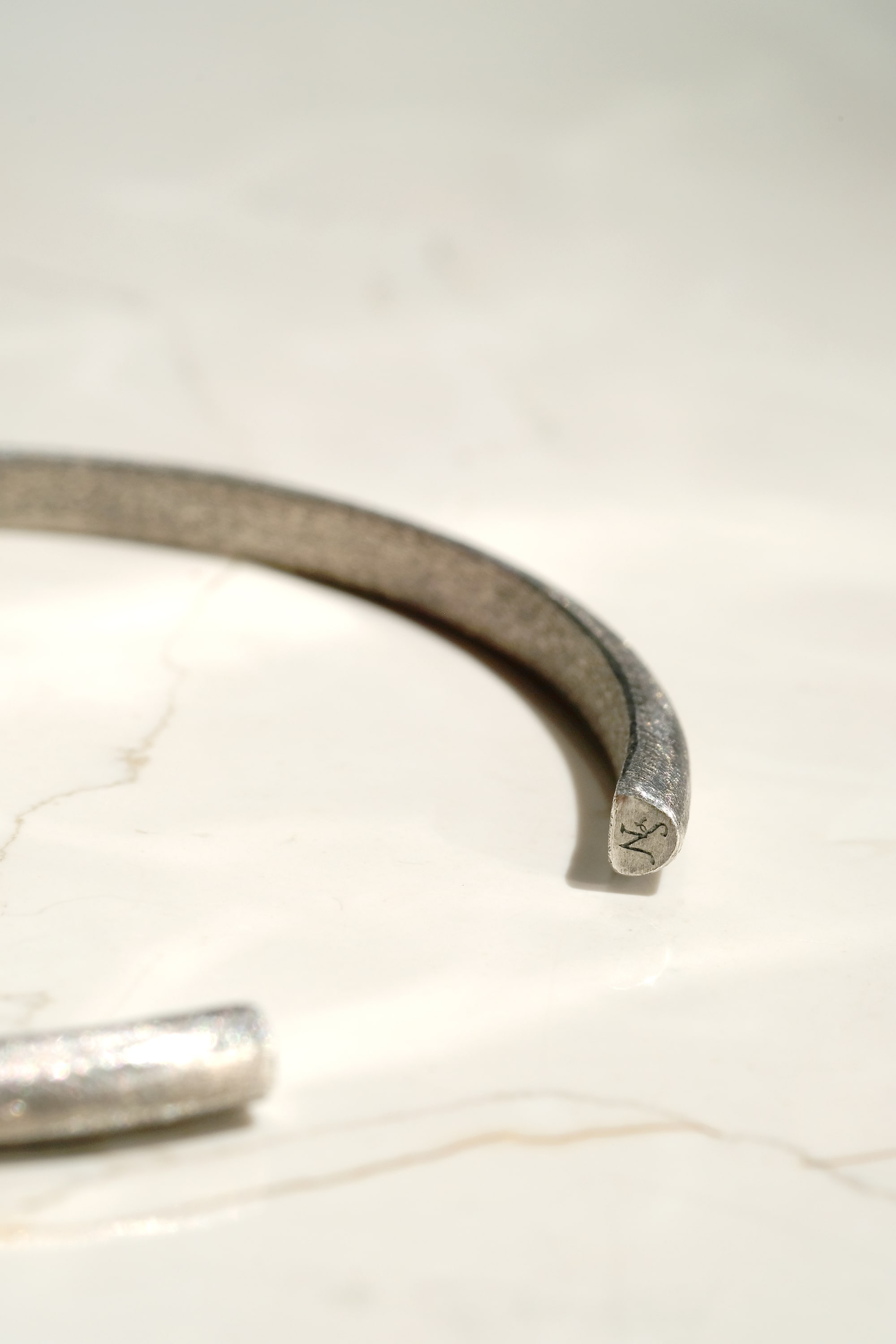 Silver Bangle Narrow – SIXTH NIGHT