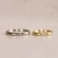 Dome Wedding Ring
