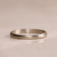 Dome Wedding Ring