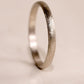 Dome Wedding Ring