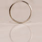 Dome Wedding Ring