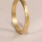 Dome Wedding Ring