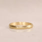 Dome Wedding Ring