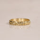 Laurel Yellow Gold Diamond Ring