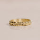 Laurel Yellow Gold Diamond Ring