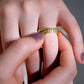 Laurel White Gold Diamond Twin Ring