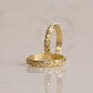Laurel White Gold Diamond Twin Ring