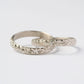 Laurel White Gold Diamond Twin Ring