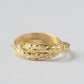 Laurel Yellow Gold Diamond Twin Ring