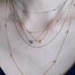 Grape White Gold Diamond Necklace