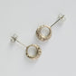 Marguerite White Gold Diamond Earrings