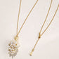 Axis Akoya Keshi Pearl Fringe Necklace