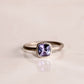 Bouquet Unheated Tanzanite Ring