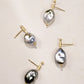 Axis Tahitian Pearl Earrings