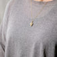 Axis Akoya Keshi Pearl Fringe Necklace