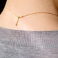 Axis Akoya Keshi Pearl Fringe Necklace
