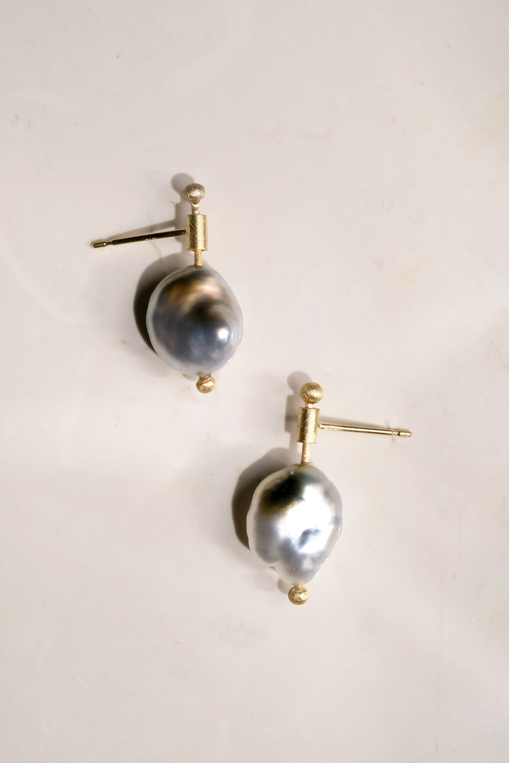 アクシス　タヒチパールピアス