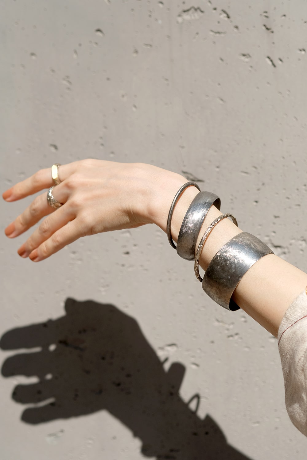 Silver Bangle Narrow – SIXTH NIGHT