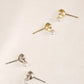 Akoya Pearl Yellow Gold Earrings