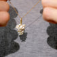 Axis Akoya Keshi Pearl Fringe Necklace
