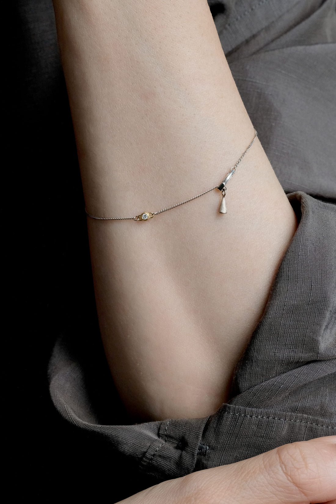 Moon Diamond Bracelet