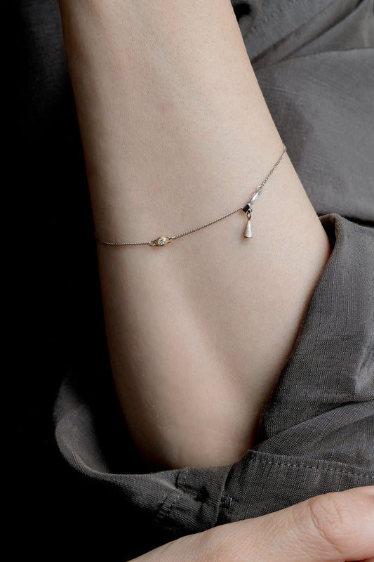 Moon Diamond Bracelet