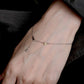 Moon Diamond Bracelet