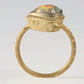 Bouquet Rainbow Moonstone Ring
