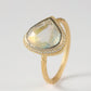 Bouquet Rainbow Moonstone Ring