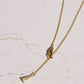 Rainbow Moonstone & Bekily Blue Garnet Necklace